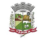 Brasão da cidade de Tapira