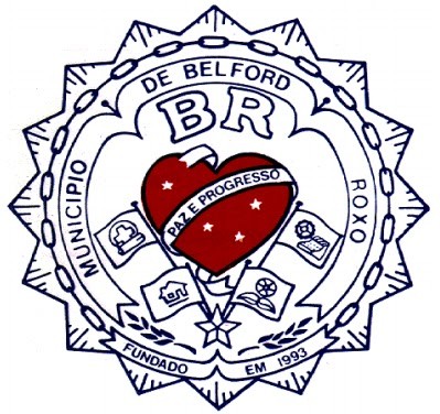 Brasão da seguinte cidade: Belford Roxo