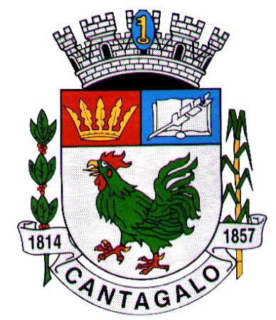 Brasão da cidade de Cantagalo