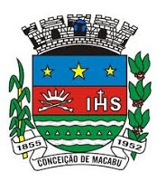 Brasão da cidade de Conceição de Macabu