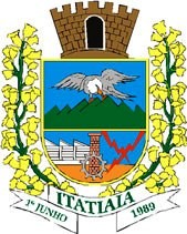 Brasão da seguinte cidade: Itatiaia