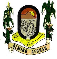 Brasão da seguinte cidade: Almino Afonso