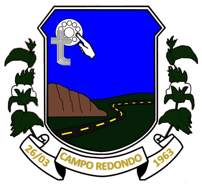 Brasão da cidade de Campo Redondo