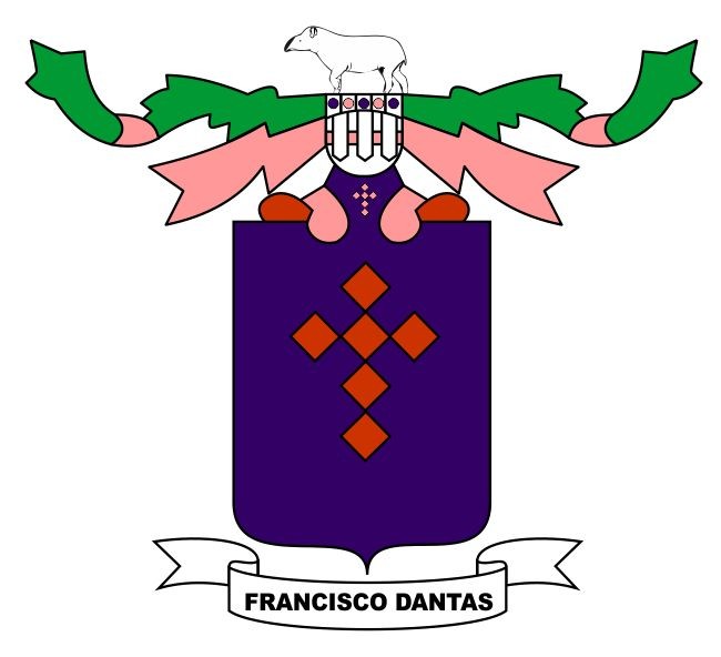 Brasão da seguinte cidade: Francisco Dantas