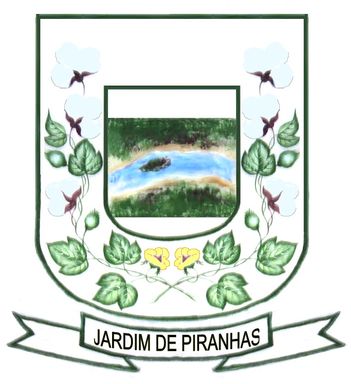 Brasão da cidade de Jardim de Piranhas