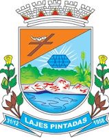 Brasão da cidade de Lajes Pintadas