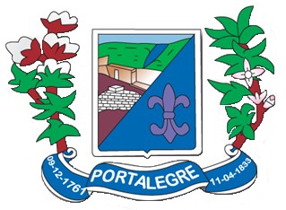 Brasão da cidade de Portalegre
