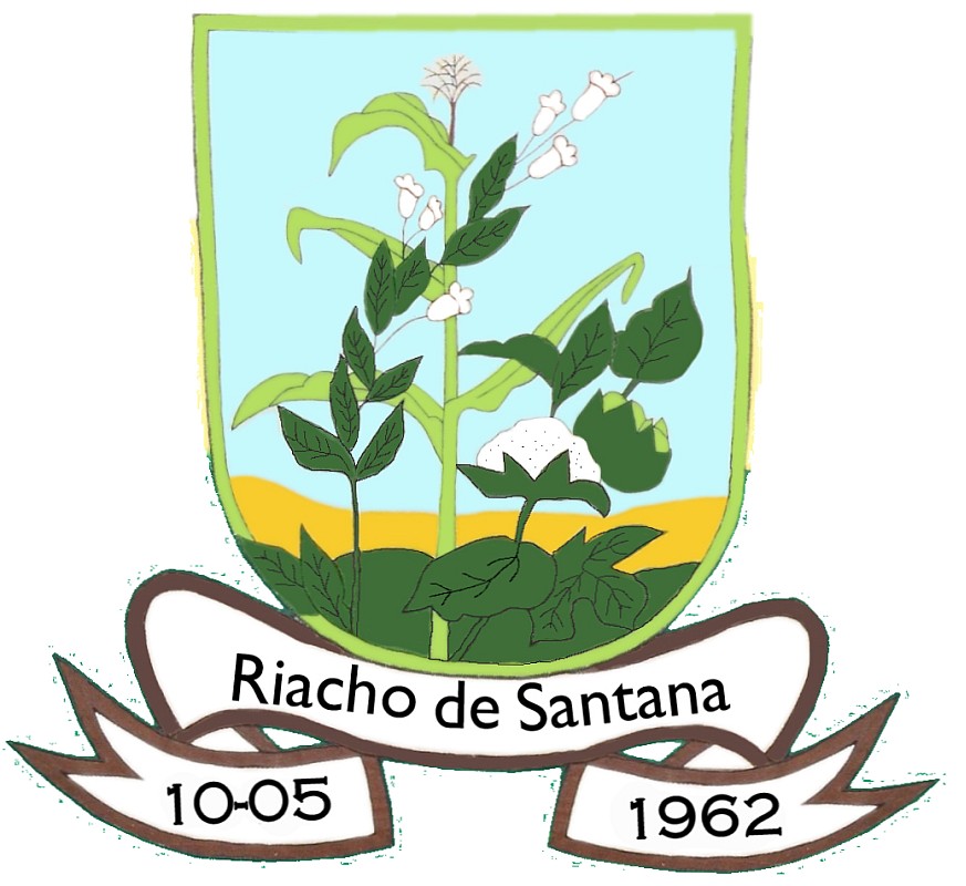 Brasão da cidade de Riacho de Santana