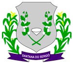 Brasão da seguinte cidade: Santana do Seridó