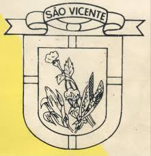 Brasão da cidade de São Vicente