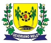 Brasão da seguinte cidade: Severiano Melo