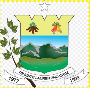 Brasão da cidade de Tenente Laurentino Cruz