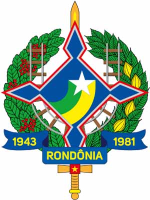 Brasão do estado do Rondônia