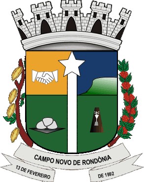 Brasão da cidade de Campo Novo de Rondônia