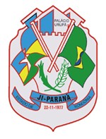 Brasão da seguinte cidade: Ji-Paraná