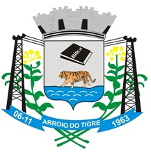 Brasão da seguinte cidade: Arroio do Tigre