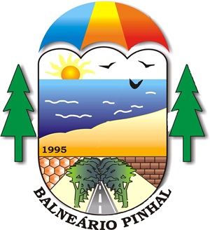 Brasão da cidade de Balneário Pinhal