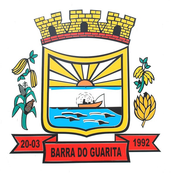 Brasão da cidade de Barra do Guarita
