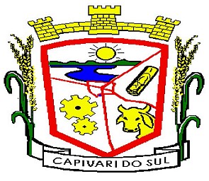 Brasão da cidade de Capivari do Sul