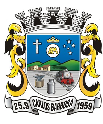 Brasão da cidade de Carlos Barbosa