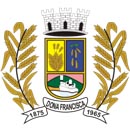 Brasão da cidade de Dona Francisca