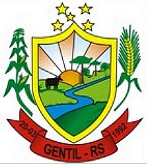 Brasão da cidade de Gentil