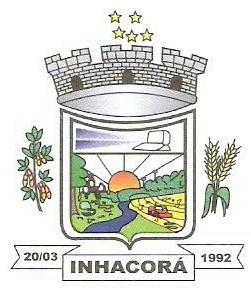 Brasão da cidade de Inhacorá