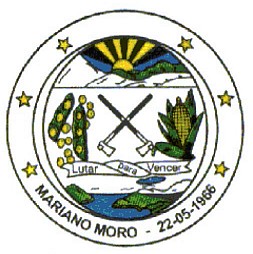 Brasão da seguinte cidade: Mariano Moro