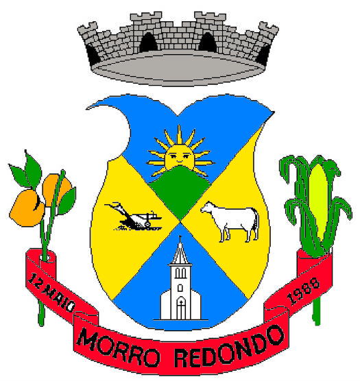 Brasão da cidade de Morro Redondo