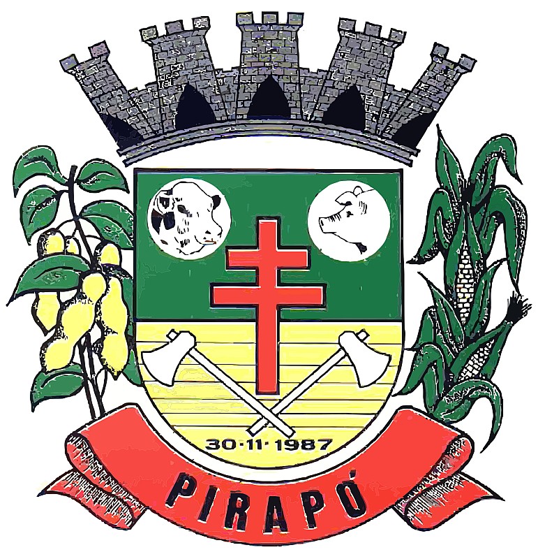 Brasão da cidade de Pirapó