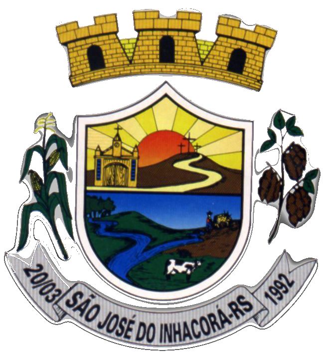 Brasão da cidade de São José do Inhacorá