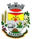 Brasão da seguinte cidade: Sarandi