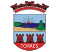Brasão da cidade de Torres