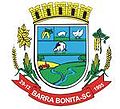 Brasão da cidade de Barra Bonita