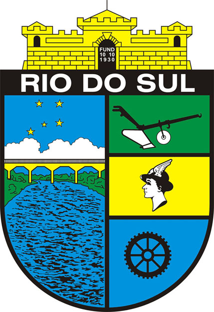 Brasão da cidade de Rio do Sul