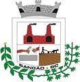 Brasão da cidade de Sangão