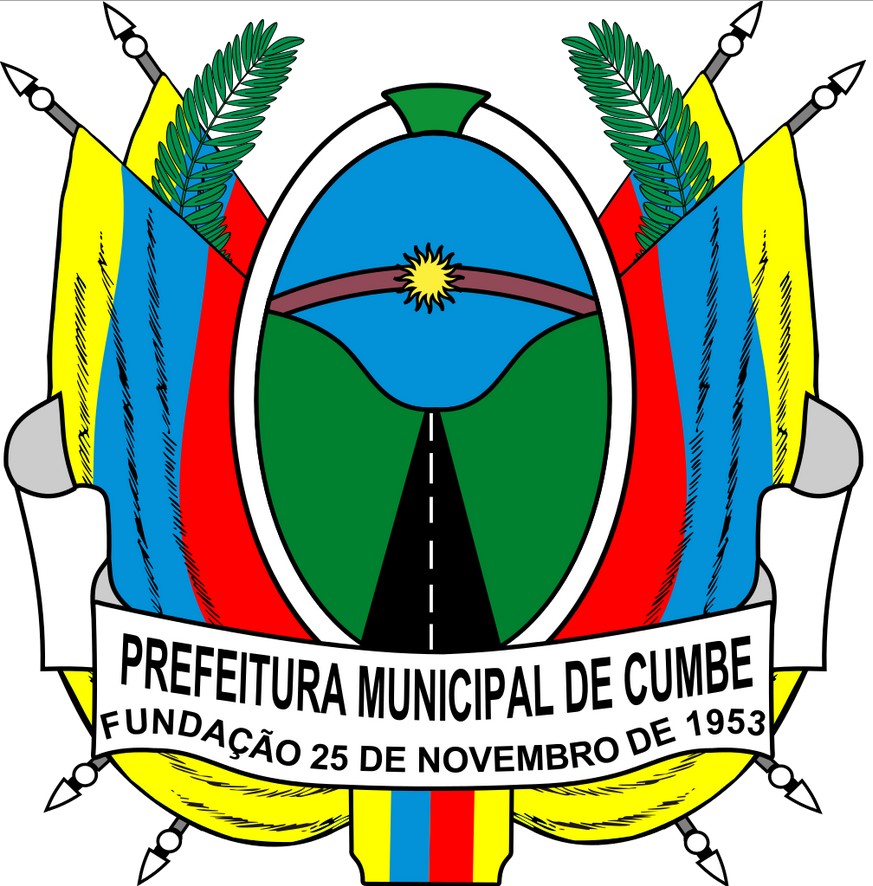Brasão da seguinte cidade: Cumbe