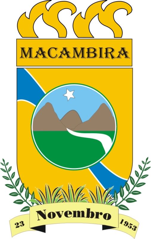 Brasão da seguinte cidade: Macambira