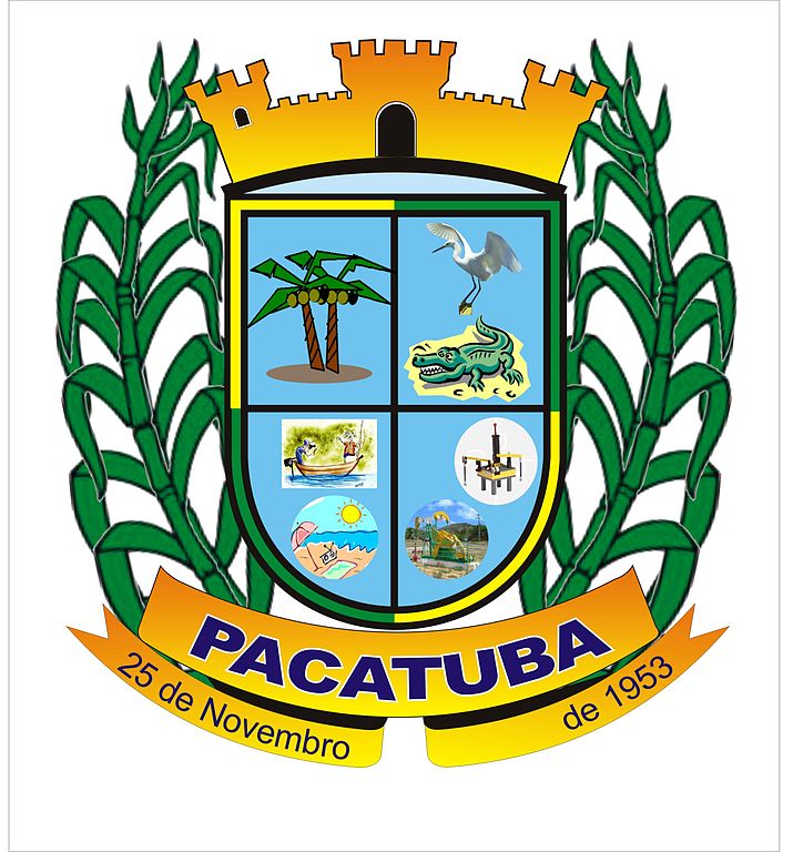Brasão da cidade de Pacatuba