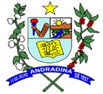 Brasão da cidade de Andradina