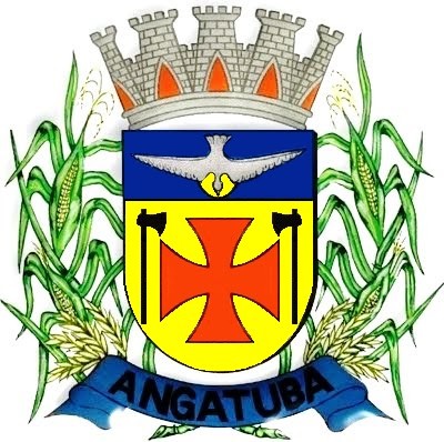 Brasão da cidade de Angatuba
