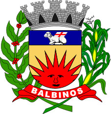 Brasão da cidade de Balbinos