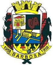 Brasão da seguinte cidade: Barbosa