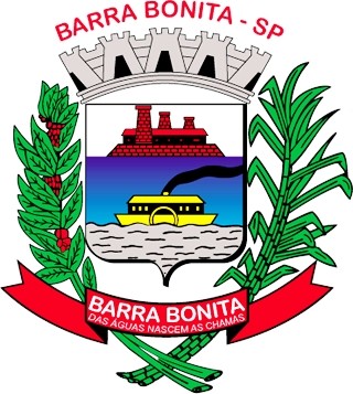 Brasão da seguinte cidade: Barra Bonita