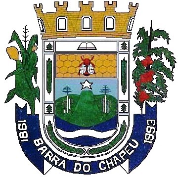 Brasão da cidade de Barra do Chapéu