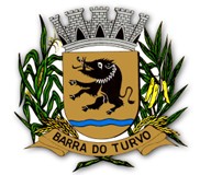 Brasão da cidade de Barra do Turvo