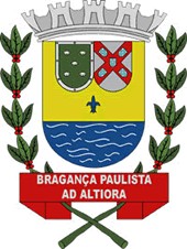 Brasão da seguinte cidade: Bragança Paulista