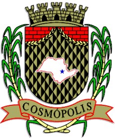 Brasão da cidade de Cosmópolis