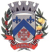 Brasão da cidade de Fernão