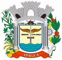 Brasão da cidade de Ipiguá